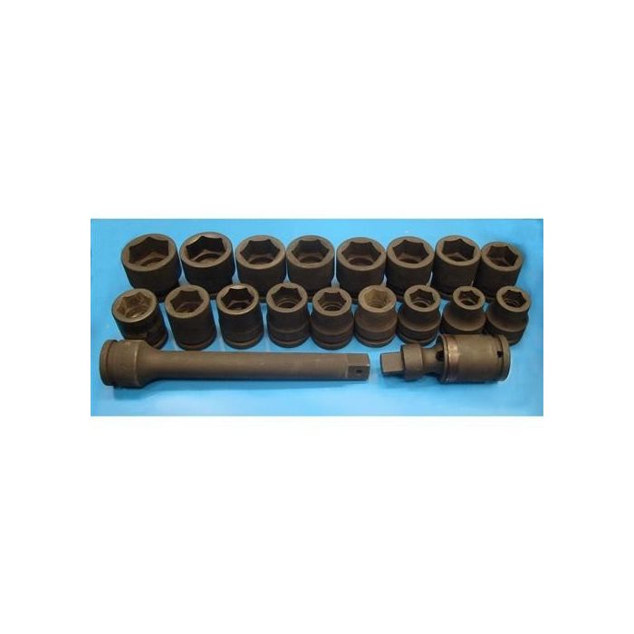 Set capete tubulare impact 20buc 3/4 6419MP