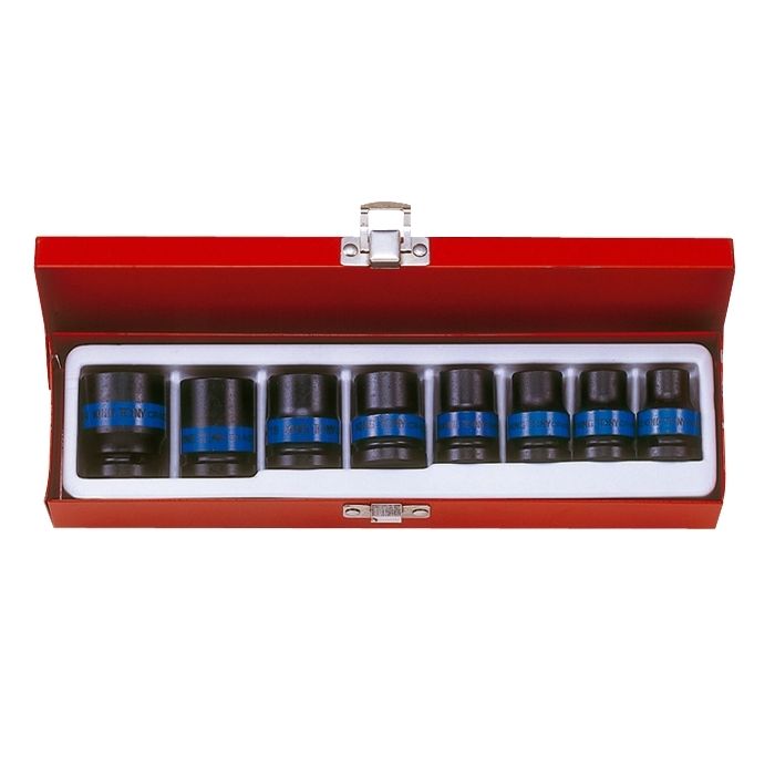 Set capete tubulare impact 8 buc 1/2 4408MP