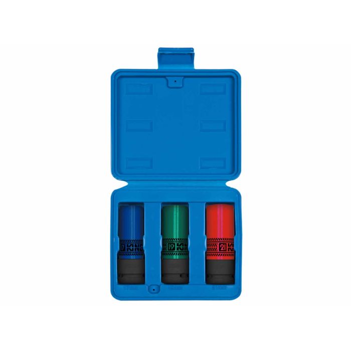 Set capete tubulare impact lungi 3buc 44905MP