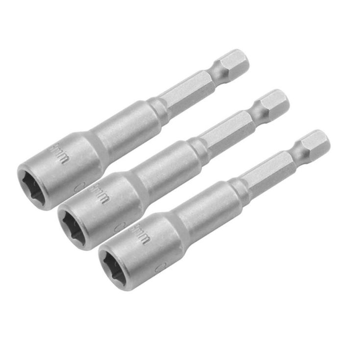 Set capete tubulare magnetice 10 mm cu coada 77845