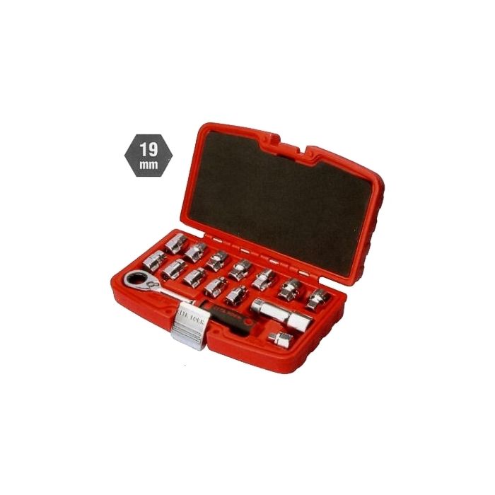 Set capete tubulare multifunctionale C10-15PG1