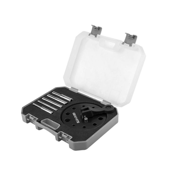 Set carote diamantate cu ghidaj 5-12 mm 55H541 Graphite