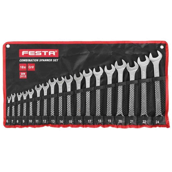 Set chei combinate 6-24MM 18BUC in husa 17533