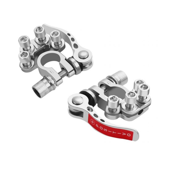 Set cleme baterie cu deconectare rapida 2 buc KD5850 Kraft&Dele