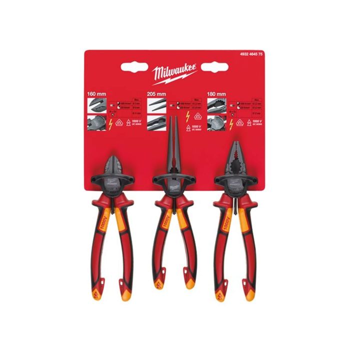 Set clesti 3 buc 4932464575 Milwaukee