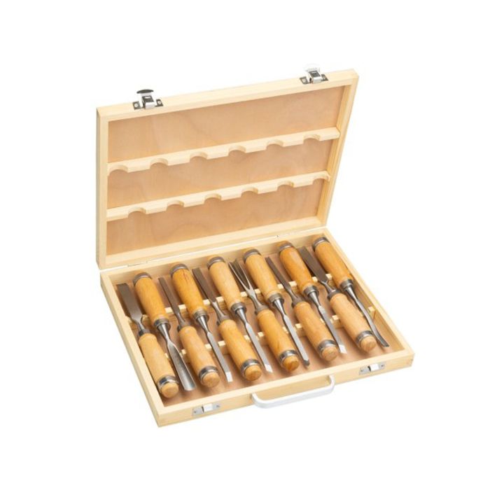 Set dalti pentru lemn 8 buc 19458 Festa