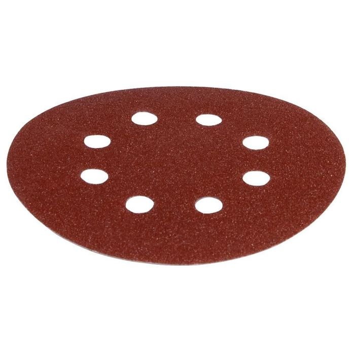 Set discuri de slefuit 125 mm pentru lemn cu prindere velcro DED