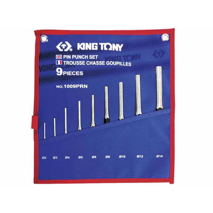 Set dornuri 9buc 1009PRN King Tony