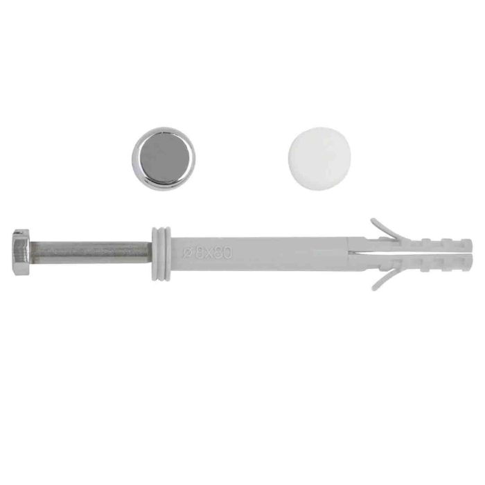 Set fixare WC INOX 6X80 mm SAIL06080