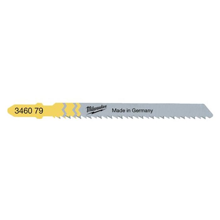 Set lame ferastrau pendular pentru lemn 75 mm 5 buc 4932346079 Milwaukee