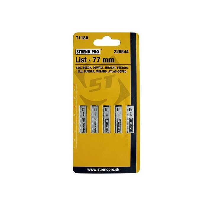 Set lame ferastrau pendular pentru metal 77MM Strend