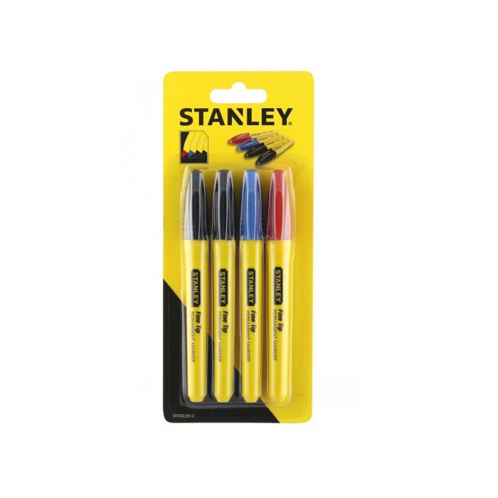 Set markere 4 buc STHT81391-0 Stanley