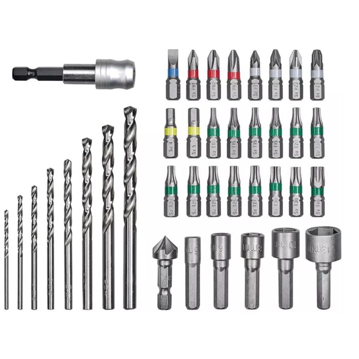 Set multitools 39buc 49108911 Einhell