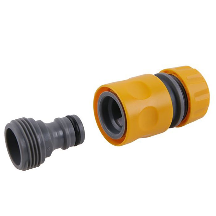 Set racorduri furtun apa 3/4" 45144 Rosa