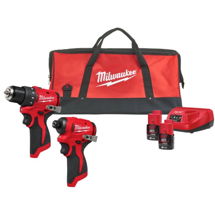 Set scule făra perii M12 BLPP2D-202B Milwaukee