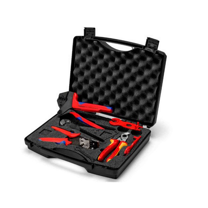 Set scule pentru instalatii fotovoltaice 979104V01 Knipex
