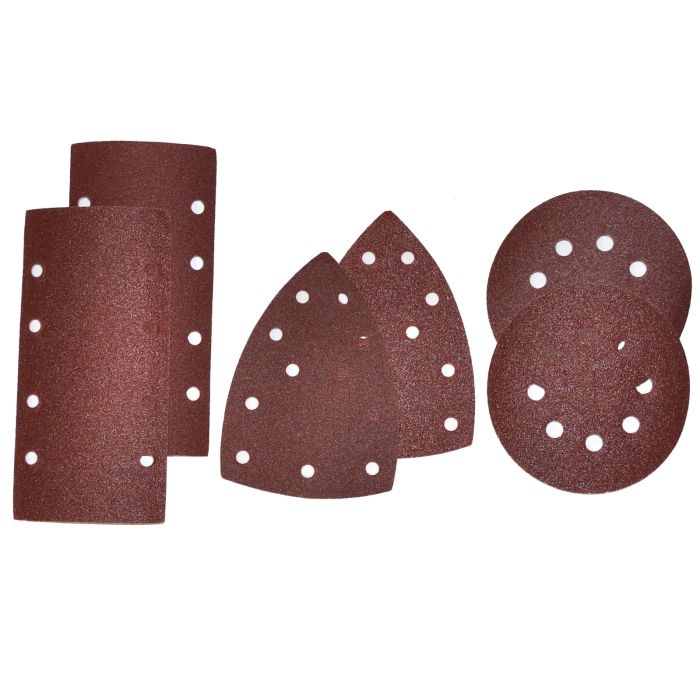 Set smirghel de slefuit cu prindere velcro MAF