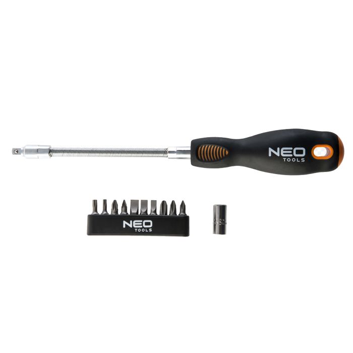 Set surubelnita flexibila + bituri 04-212TOP