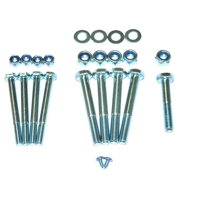 Set suruburi, piulite, saibe pentru montat betoniere Limex