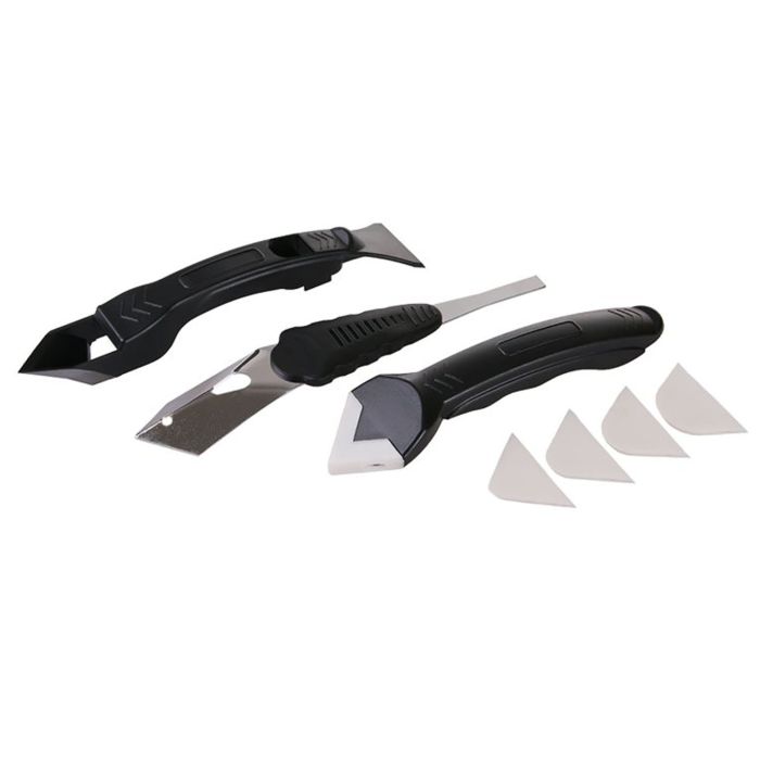 Set unelte pentru aplicare si eliminare silicon 16042 Festa