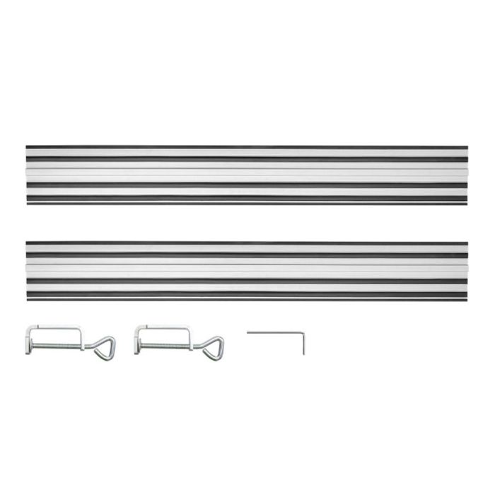 Sina ghidare 2 x 700 mm 58G023-732 Graphite