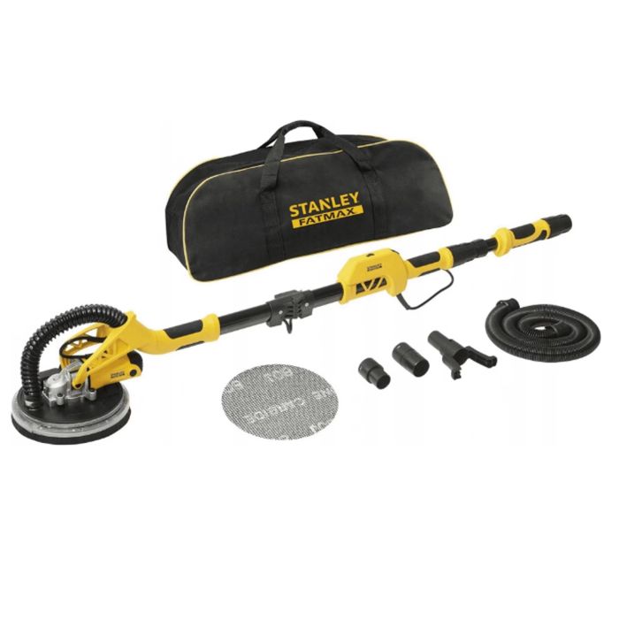 Slefuitor electric pentru pereti si plafoane din gips-carton 750W 215mm SFMEE500S-QS Stanley 