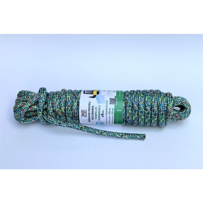 Franghie 8 mm PP impletit color 20 ml 080PPIM99H20