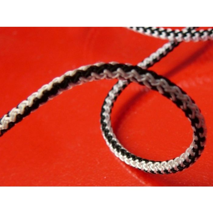 Snur 2.3 mm Nylon Alb-Negru 500 ml 023NYT0090K4