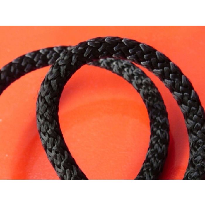 Snur 6 mm Nylon Negru 150 ml 060NYT90P5