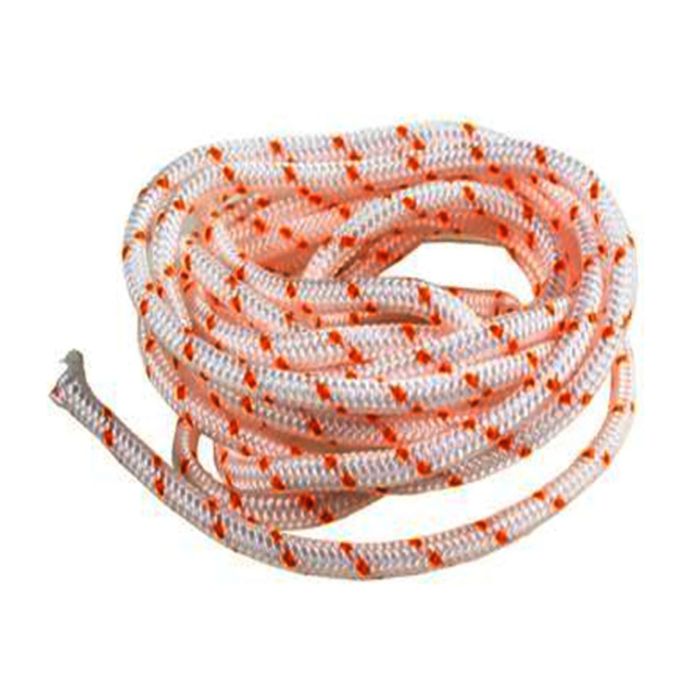 Snur demaror impletit 3 mm Nylon Alb-Portocaliu 2 ml 030NYDIM0025A02