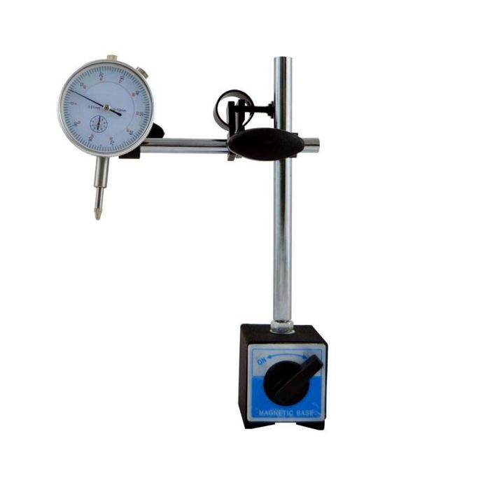 Suport magnetic + ceas comparator 52904