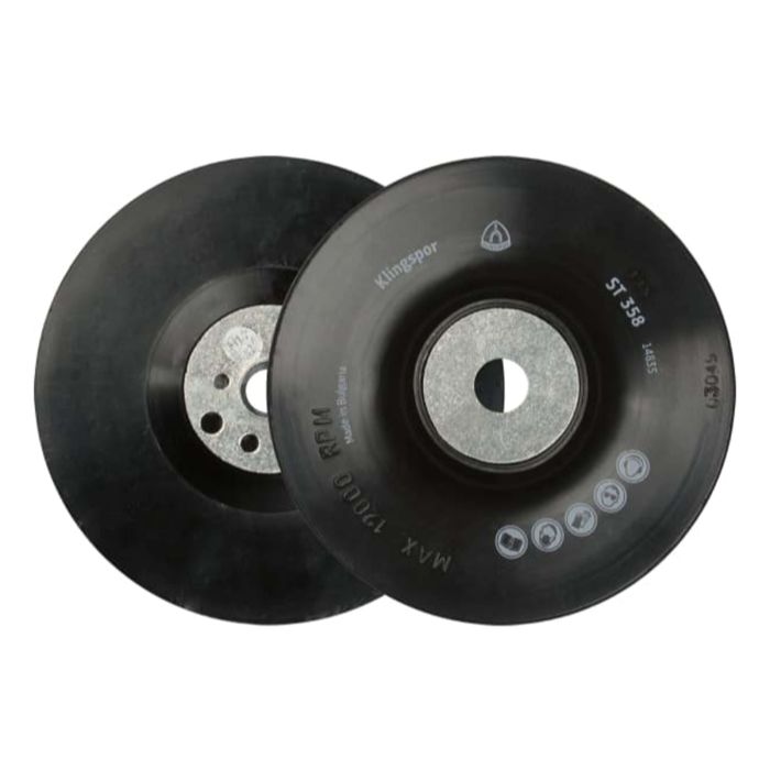 Suport smirghel rotund 125 mm ST358 Klingspor