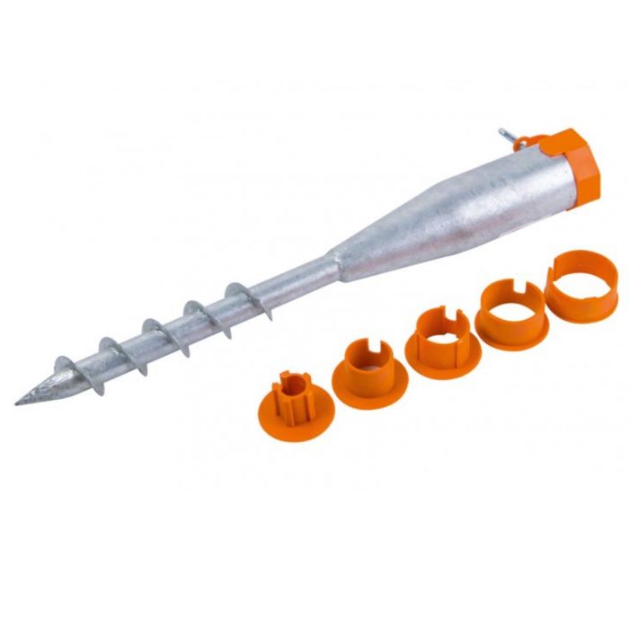 Tarus ancorare 60X550 mm + 5 reductii 55450