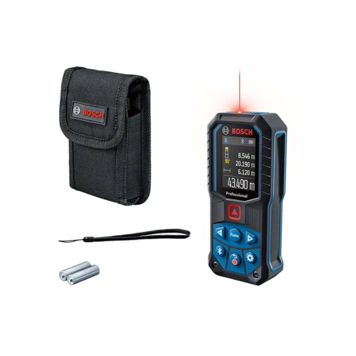 Telemetru laser masurat distante 50 m GLM 50-27 C Bosch - continut pachet