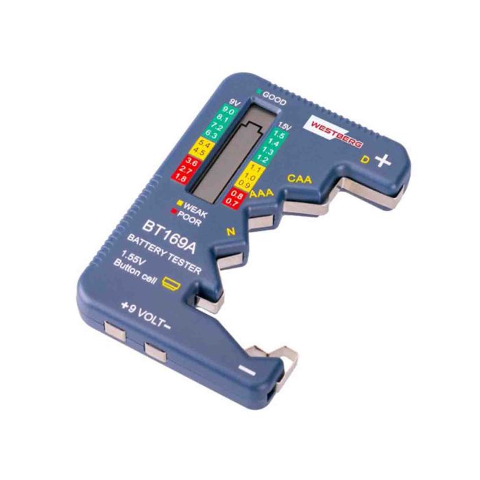 Tester universal pentru baterii 18438 WestBerg