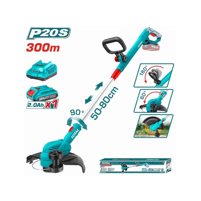 Trimmer tuns iarba 20V 2Ah TGTLI203285 TOTAL