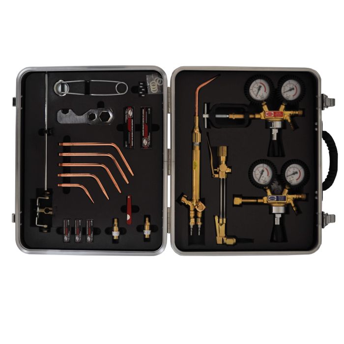 TRUSA AUTOGEN COMPLETA + REDUCTOR PRK001-deschis 2