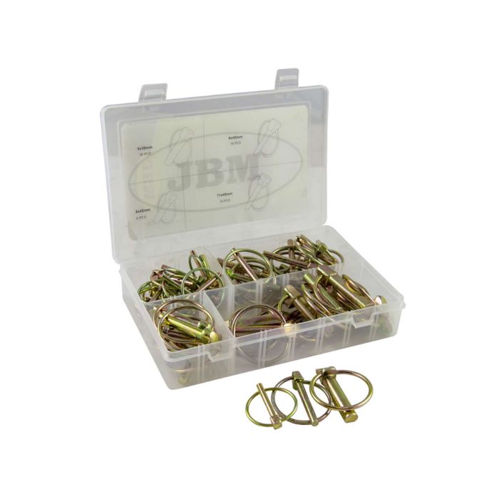 Trusa bolturi cu inel 50 buc 53371