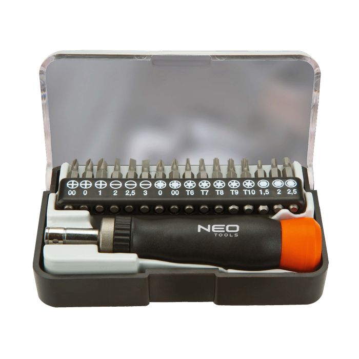 Trusa capete surubelnita 17 buc 04-228TOP