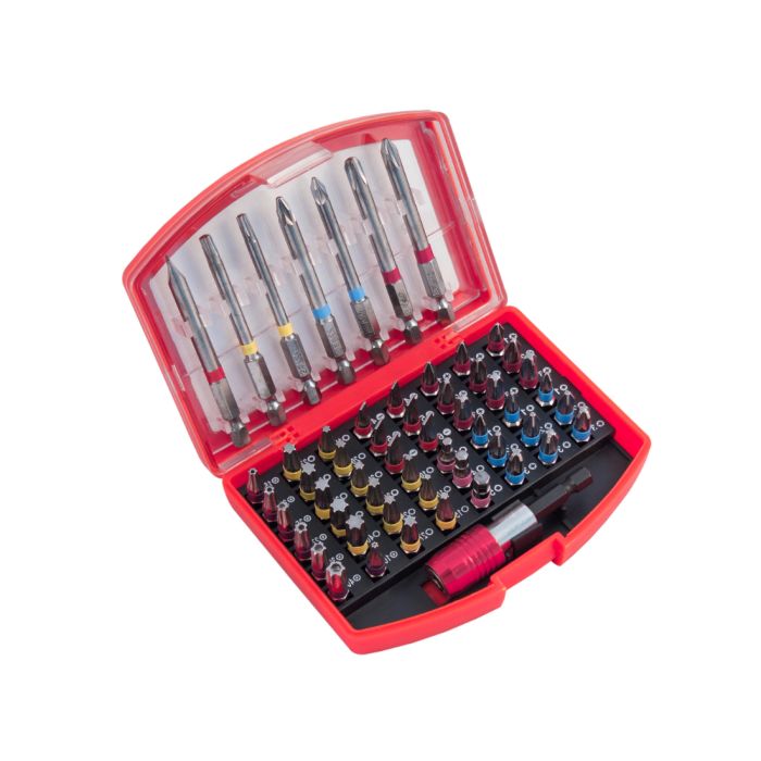 Trusa capete surubelnita 56 buc 18906