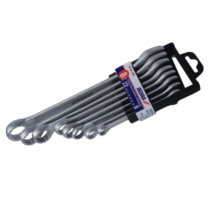 Trusa chei combinate 12 buc 6-22 mm DED1405