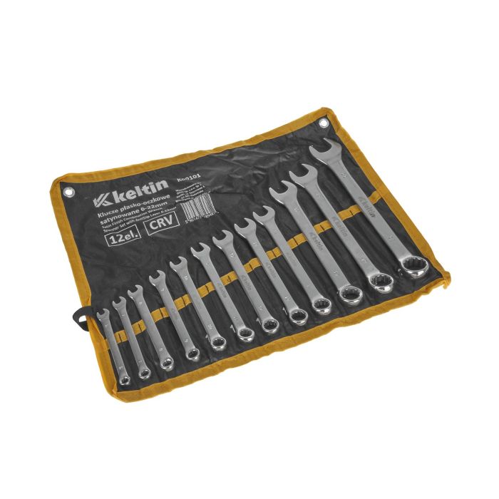 Trusa chei combinate 6-22mm 12buc K00101