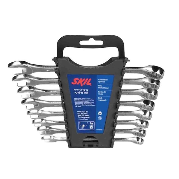 Trusa chei combinate 8 bucati (10-17 mm) 2610Z03981 SKIL