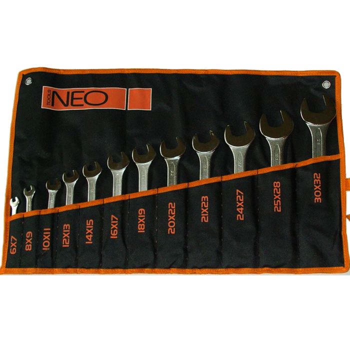 Trusa chei fixe 12 buc 6-32 mm (husa) 09-852TOP