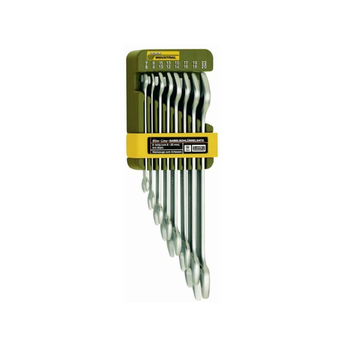 Trusa chei fixe 8 buc 6-22 mm Slim - Line Proxxon 23800