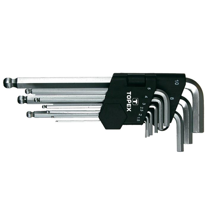 Trusa chei imbus 1.5-10 mm cu bila 35D957