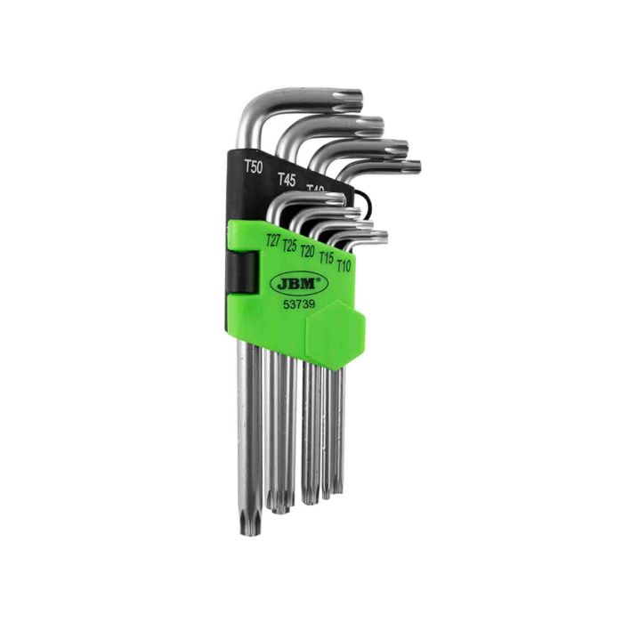 Trusa chei torx T10-T50 53739 JBM