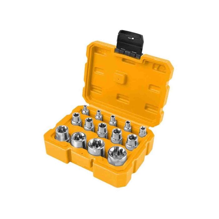 Trusa chei tubulare Torx E4-E24 15514 Tolsen