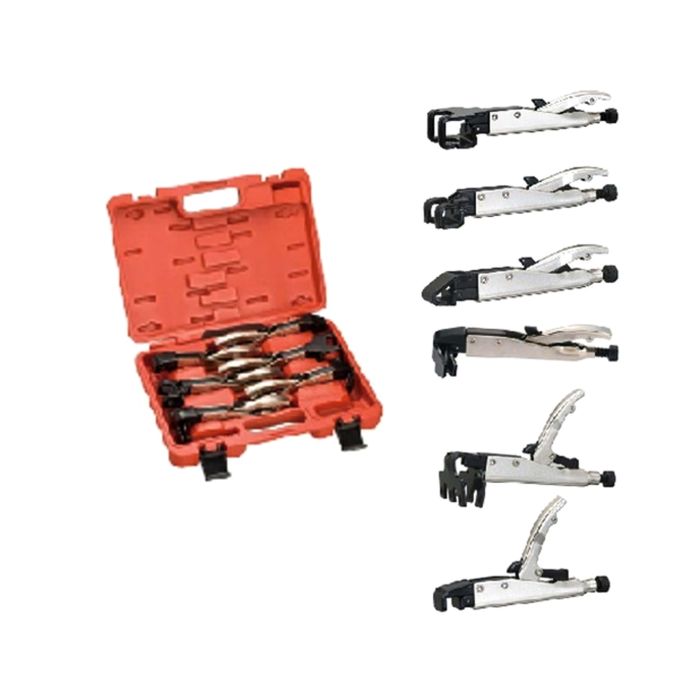 Trusa clesti autoblocanti 6 buc 52385- set