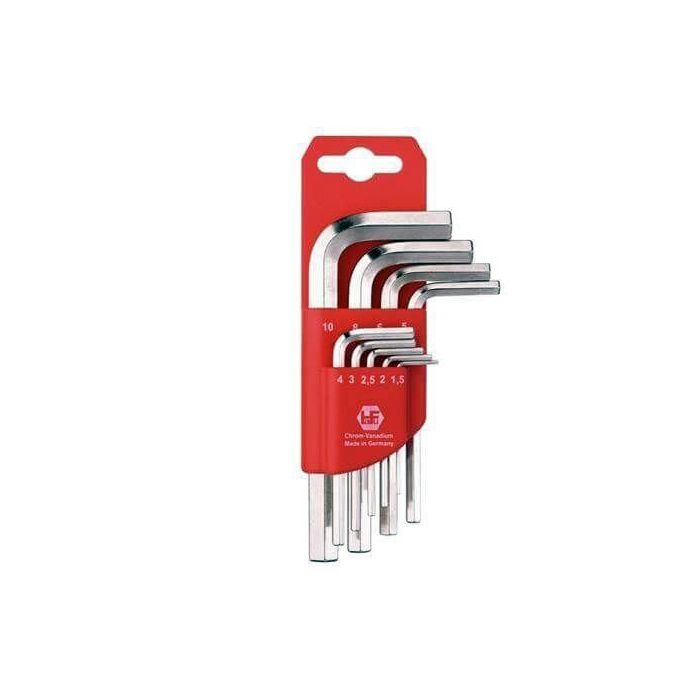 Trusa imbus (hexagonale) 1.5-6 mm 238-176-02 Hafu Werkzeugfabrik